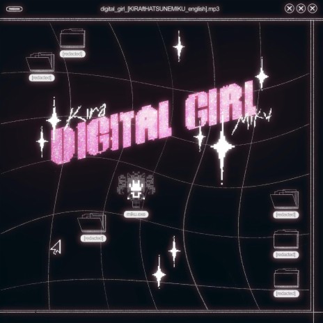 Digital Girl ft. Hatsune Miku | Boomplay Music