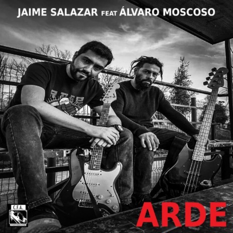 Arde (feat. Álvaro Moscoso) | Boomplay Music