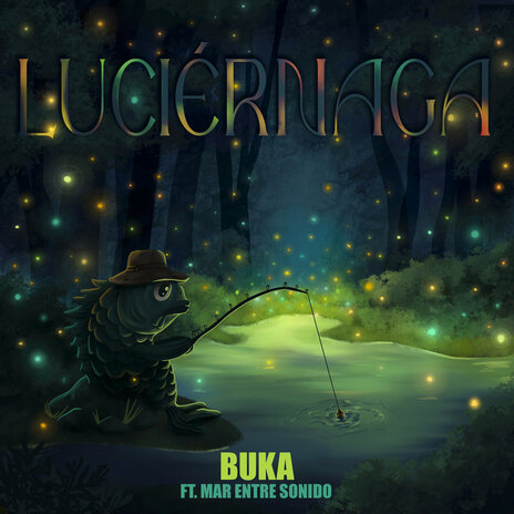 Luciernaga ft. Mar entre sonido | Boomplay Music