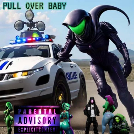 Pull Over Baby ft. Queen Thunda & Hoody | Boomplay Music