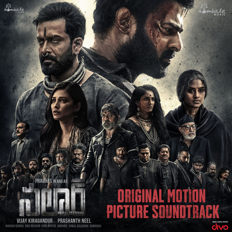 Vinaraa (From Salaar Cease Fire - Telugu) ft. Krishna Kanth & Sachin Basrur | Boomplay Music