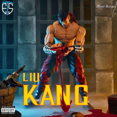 Liu Kang (Shaolin Warrior) ft. Darc Reign | Boomplay Music