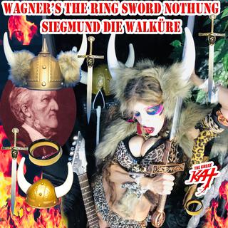 Wagner's The Ring Sword Nothung Siegmund Die Walküre