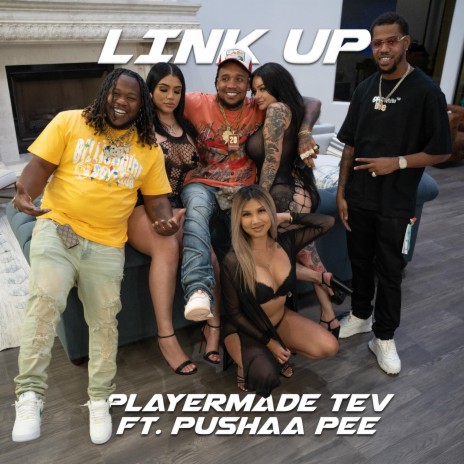 LINK UP ft. Pushaa Pee | Boomplay Music