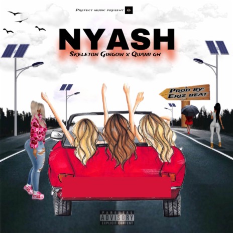 Nyash ft. Quami GH | Boomplay Music