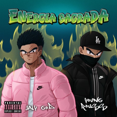 Energia Sagrada ft. Young Rouss | Boomplay Music