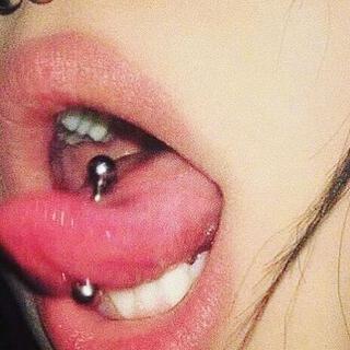 bite my tongue