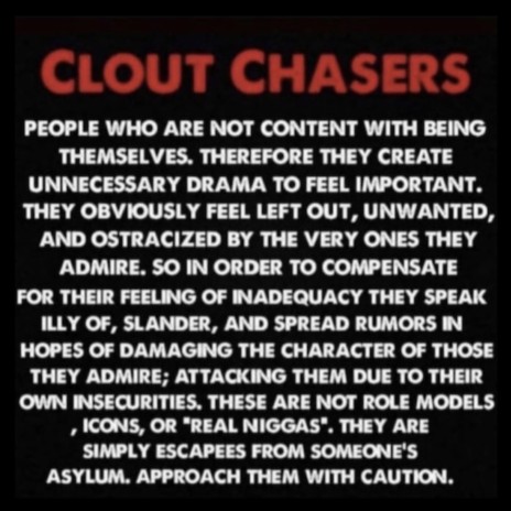 Clout Chasers | Boomplay Music