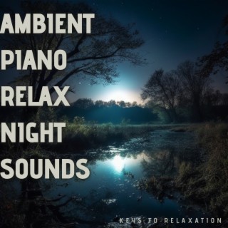 Ambient Piano Relax, Night Sounds