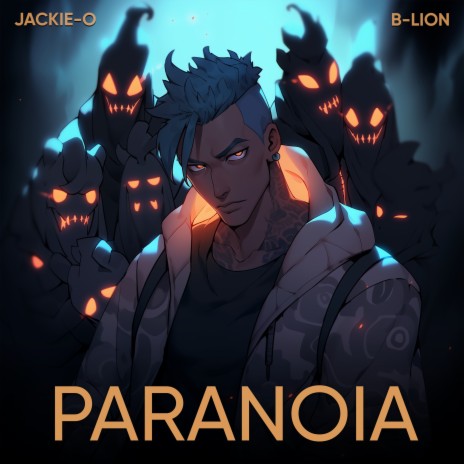 PARANOIA ft. B-Lion | Boomplay Music