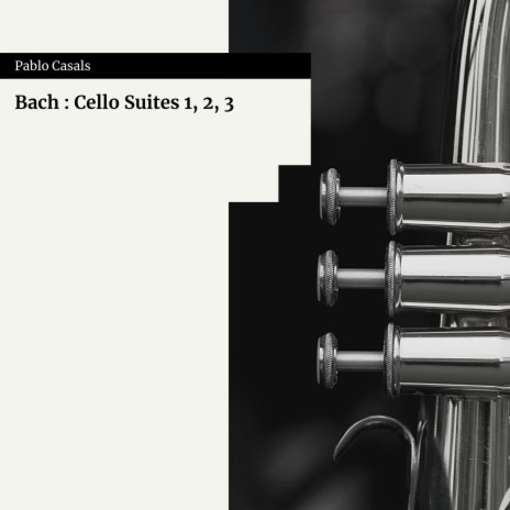 Cello Suite No. 2 In D minor, BWV 1008 : IV. Sarabande | Boomplay Music