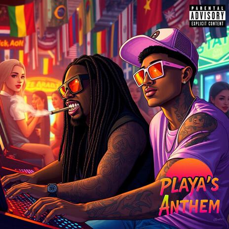 Playa's Anthem ft. Chiiikeee | Boomplay Music