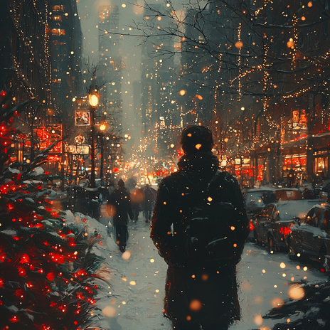 Snowflake Dreams ft. Christmas Crooners & Snow LO-FI | Boomplay Music