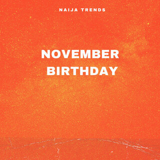 November Birthday