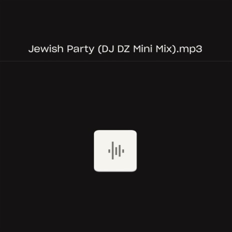Jewish Party | Boomplay Music