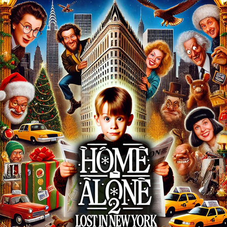 Home Alone 2 Lost In New York - All Alone On Christmas ft. Movie Scores & Best Christmas Movie Soundtracks | Boomplay Music