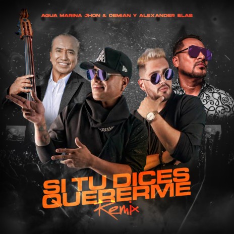 Si Tu Dices Quererme (Remix) ft. Agua Marina & Alexander Blas | Boomplay Music