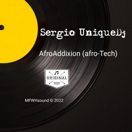 AfroAddixion (afro-Tech) | Boomplay Music