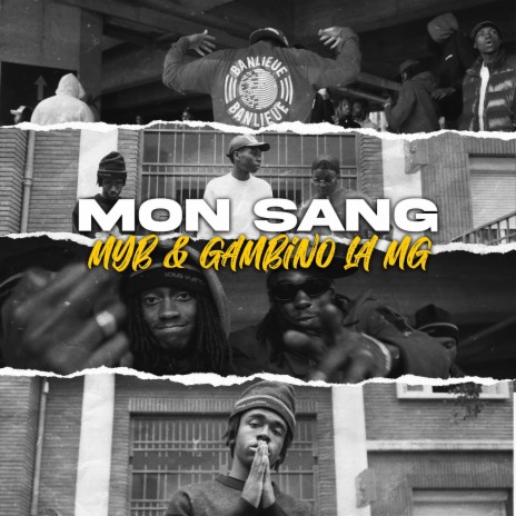 Mon Sang ft. Gambino La MG | Boomplay Music