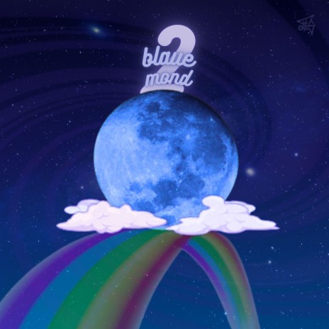 Blaue Mond 2 ft. DML | Boomplay Music