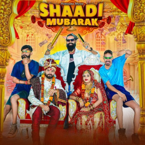 Shaadi Mubarak ft. Manoj yadav & Jitya Krishnya | Boomplay Music