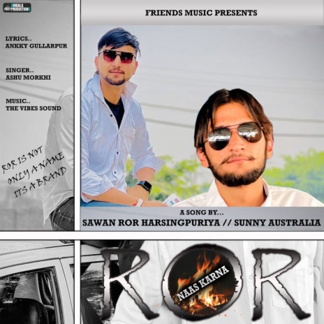 Ror ft. Ankky Gullarpur | Boomplay Music