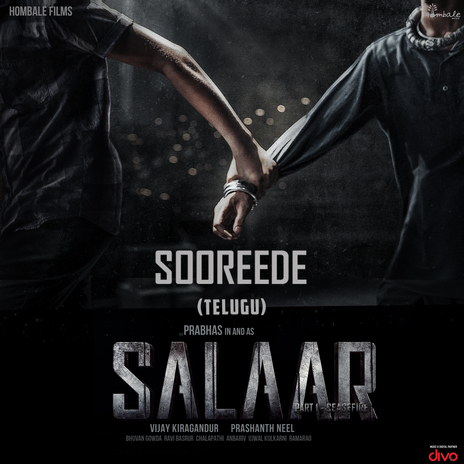 Sooreede (From Salaar Cease Fire - Telugu) ft. Krishna Kanth & Harini Ivaturi | Boomplay Music