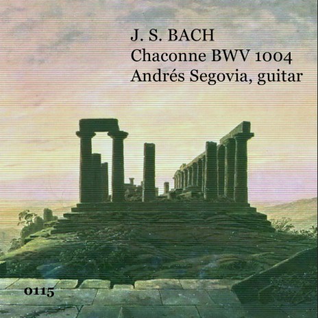 Chaconne BWV 1004 | Boomplay Music