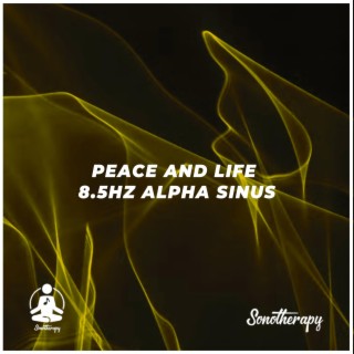 Peace and Life 8.5Hz Alpha Sinus