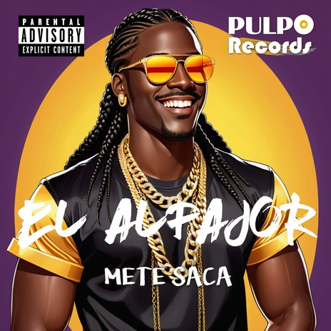 METE - SACA ft. Pulpo Records | Boomplay Music