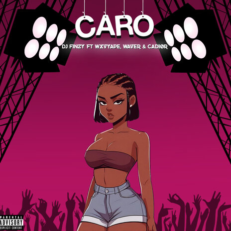 Caro Baby ft. Waver, Wxvyape & Cadior | Boomplay Music