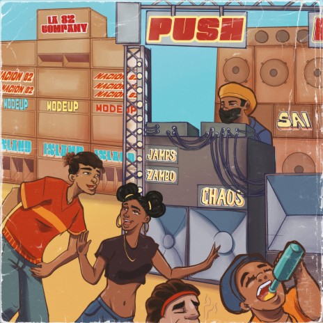 Push ft. Zambo & Jamps | Boomplay Music