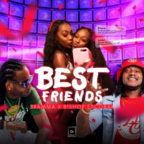 Best Friends ft. Bishop Escobar | Boomplay Music