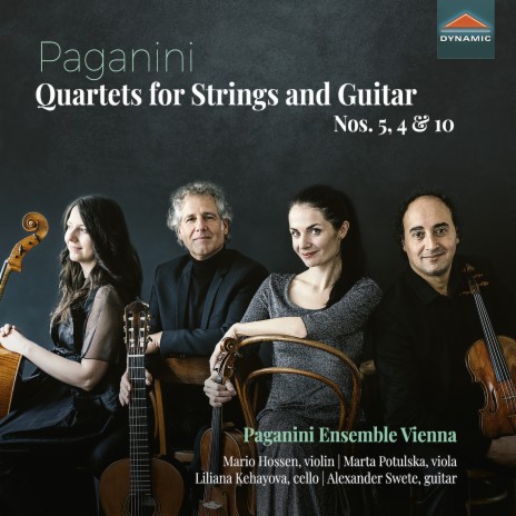 Guitar Quartet No. 4 in D Major, Op. 5 No. 1, MS 31: II. Canone a tre, andante | Boomplay Music