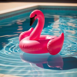 A SWAN IN THE POOL