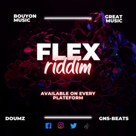 Flex Riddim ft. Doumz | Boomplay Music
