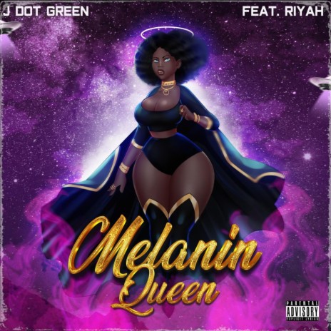Melanin Queen ft. Riyah | Boomplay Music