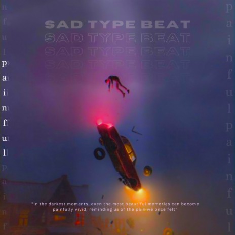 Emotional Rap Beat - DEAD | R&B Type Beat | Sad Rap Instrumental ft. oye vvk