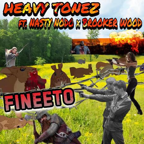 FINEETO ft. Nasty Nodo & Brooker Wood | Boomplay Music