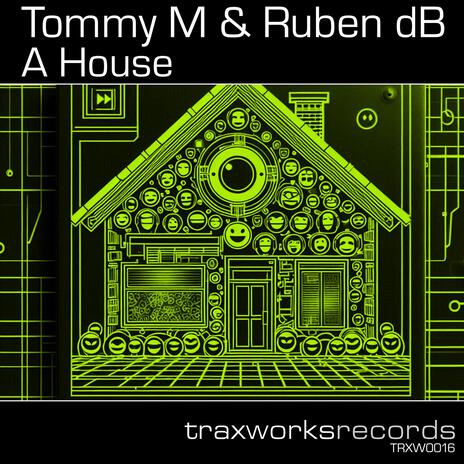 A House ft. Ruben DB | Boomplay Music