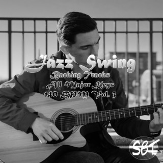 Jazz Swing Backing Tracks, All Major Keys, 140 BPM, Vol. 3