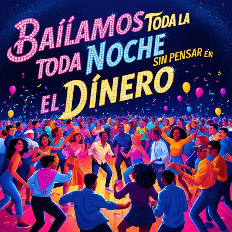 BAILAMOS TODA LA NOCHE SIN PENSAR EN EL DINERO | Boomplay Music