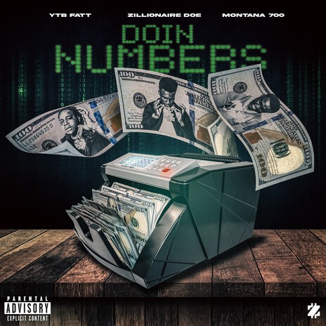 Doin Numbers ft. YTB Fatt & Montana 700 | Boomplay Music