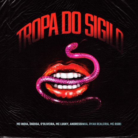 Tropa do Sigilo ft. Dodida, d'Oliveira, MC Luuky, Andressinha & Ryan Realcria | Boomplay Music