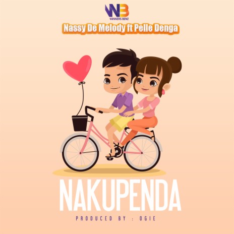 Nakupenda ft. Pelle Denga | Boomplay Music