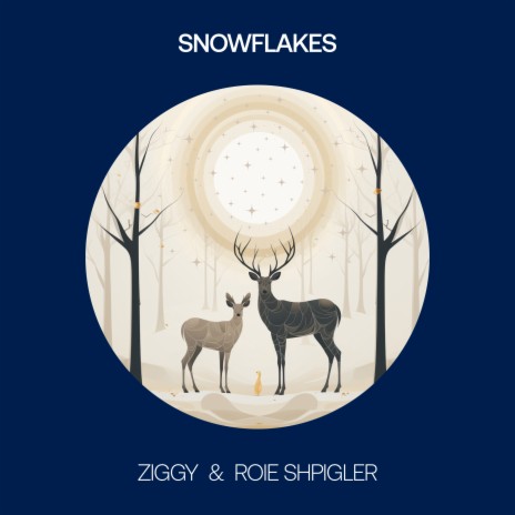 Snowflakes ft. Roie Shpigler | Boomplay Music