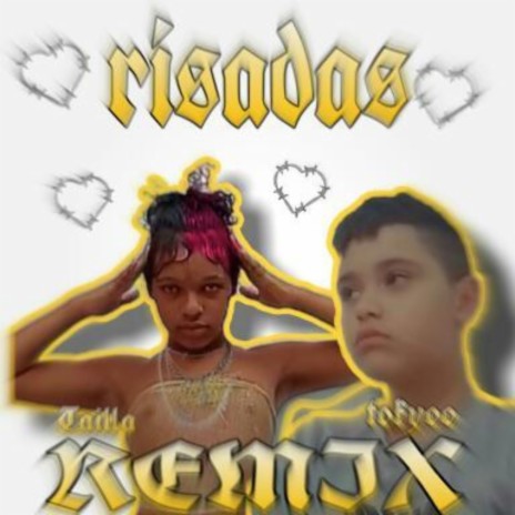 Risadas - Remix ft. Tokyoo | Boomplay Music