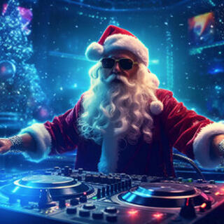 DJ SANTA LITTLE DRUMMER BOY