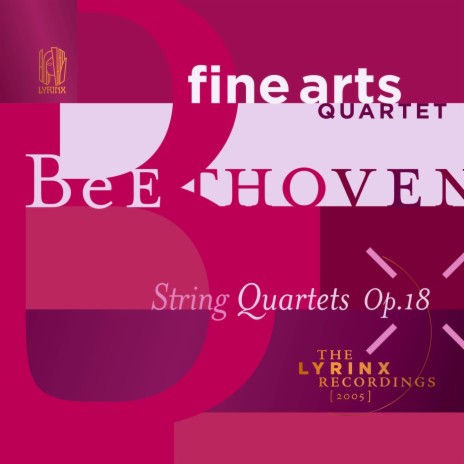 String Quartet No. 4, Op. 18 No. 4: IV. Allegro | Boomplay Music