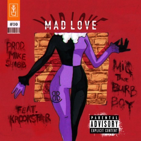 Mad Love ft. Krookstar | Boomplay Music